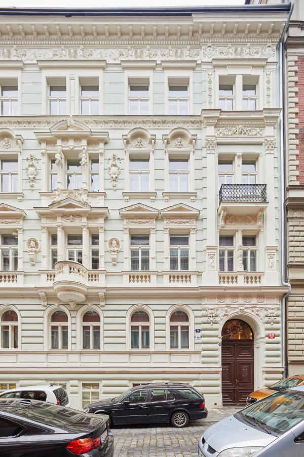 Bright Apartment In New Town By Prague Days Exterior foto